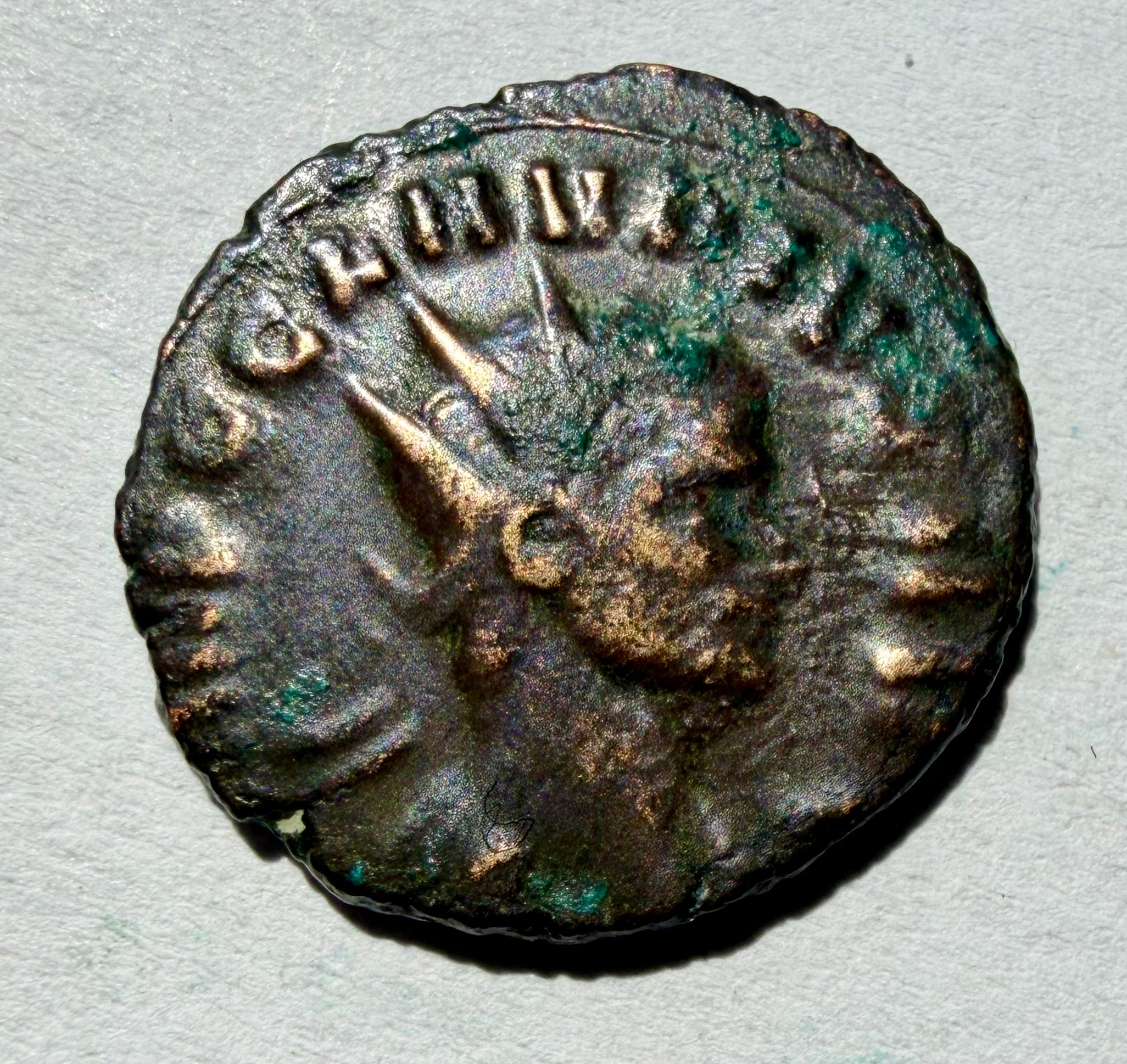 Claudius Gothicus Antoninianus-Jupiter