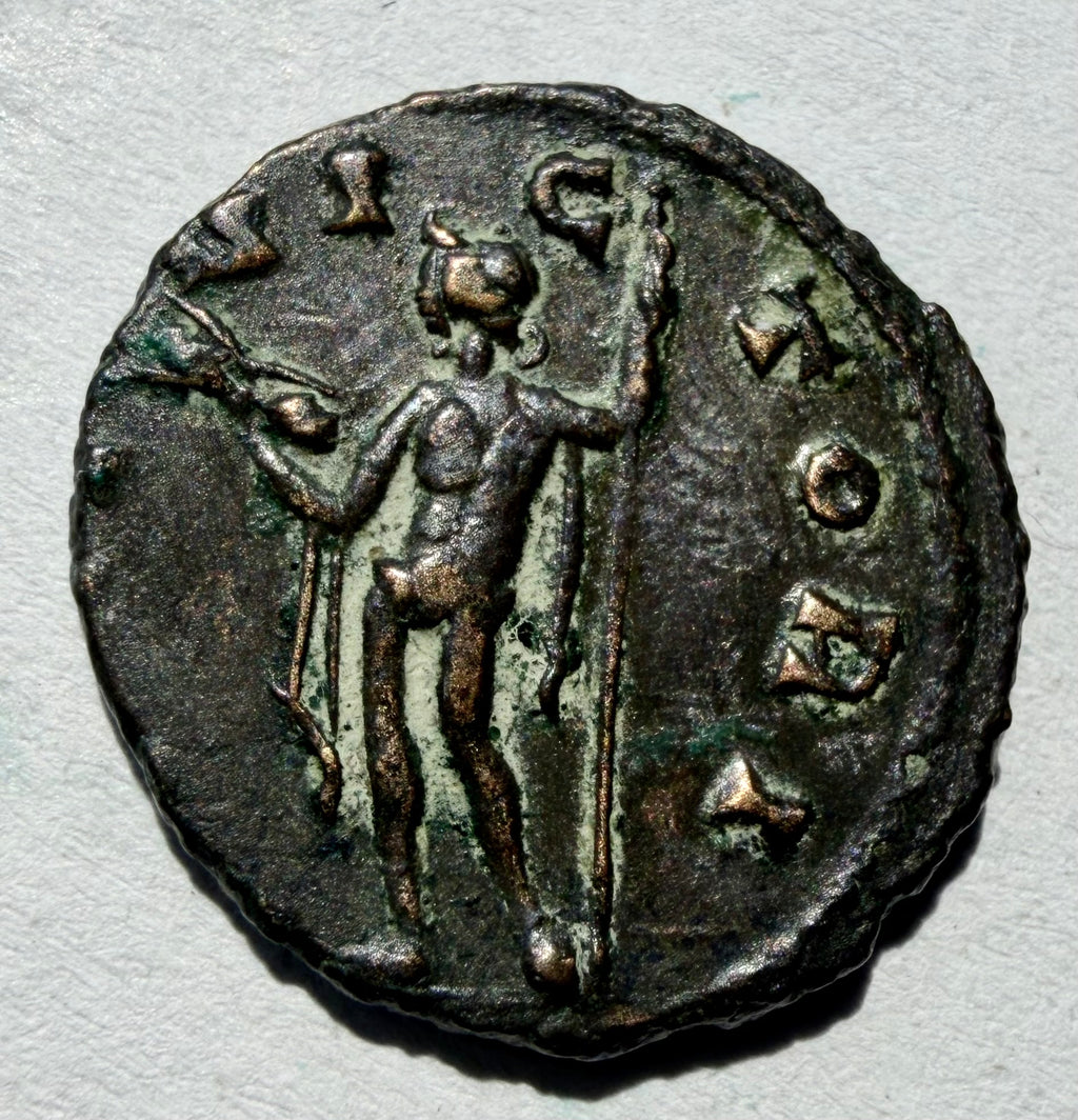 Claudius Gothicus Antoninianus-Jupiter