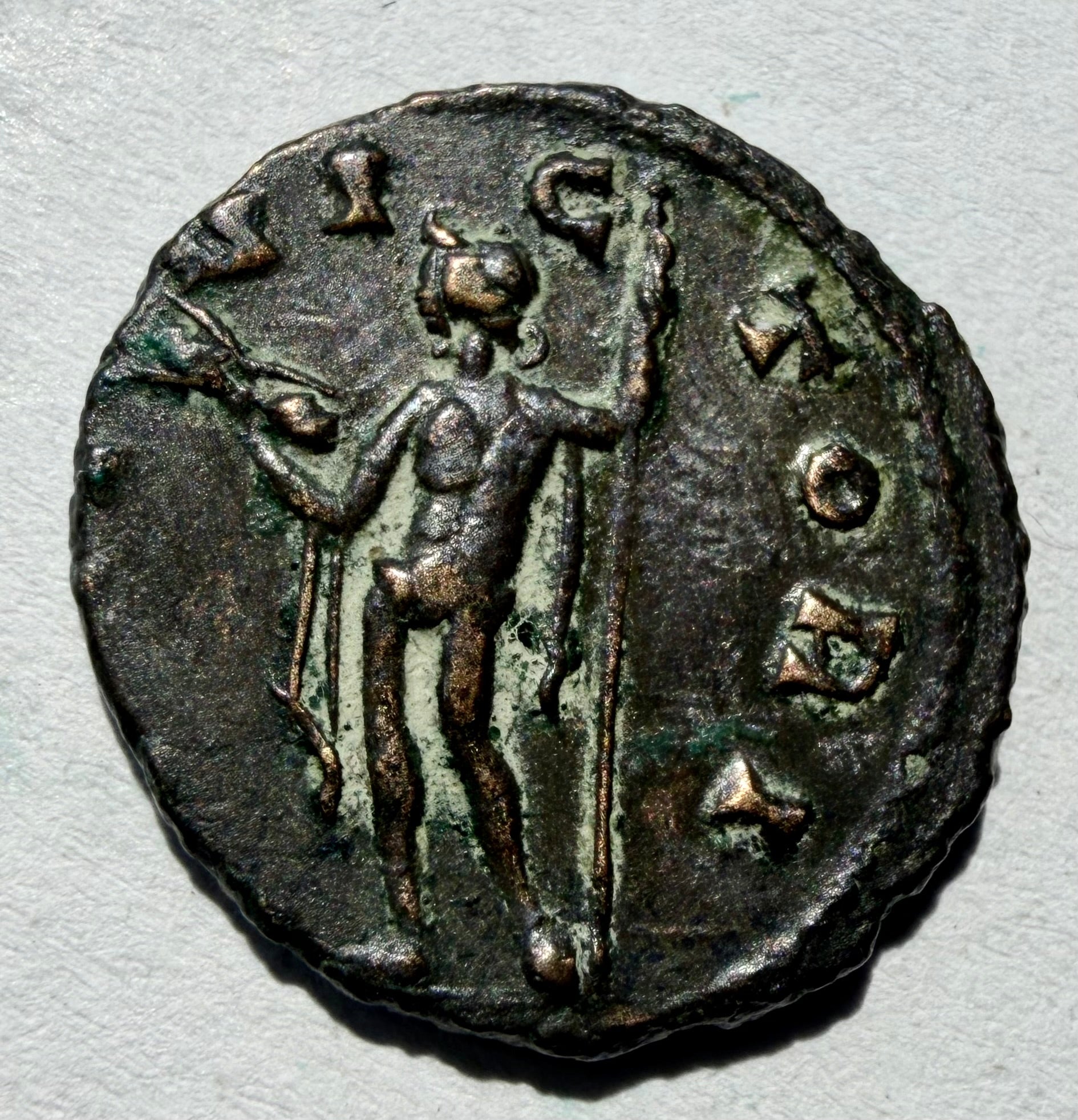 Claudius Gothicus Antoninianus-Jupiter