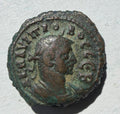 Probus Billon Tetradrachm of Alexandria Rv Eagle Yr2