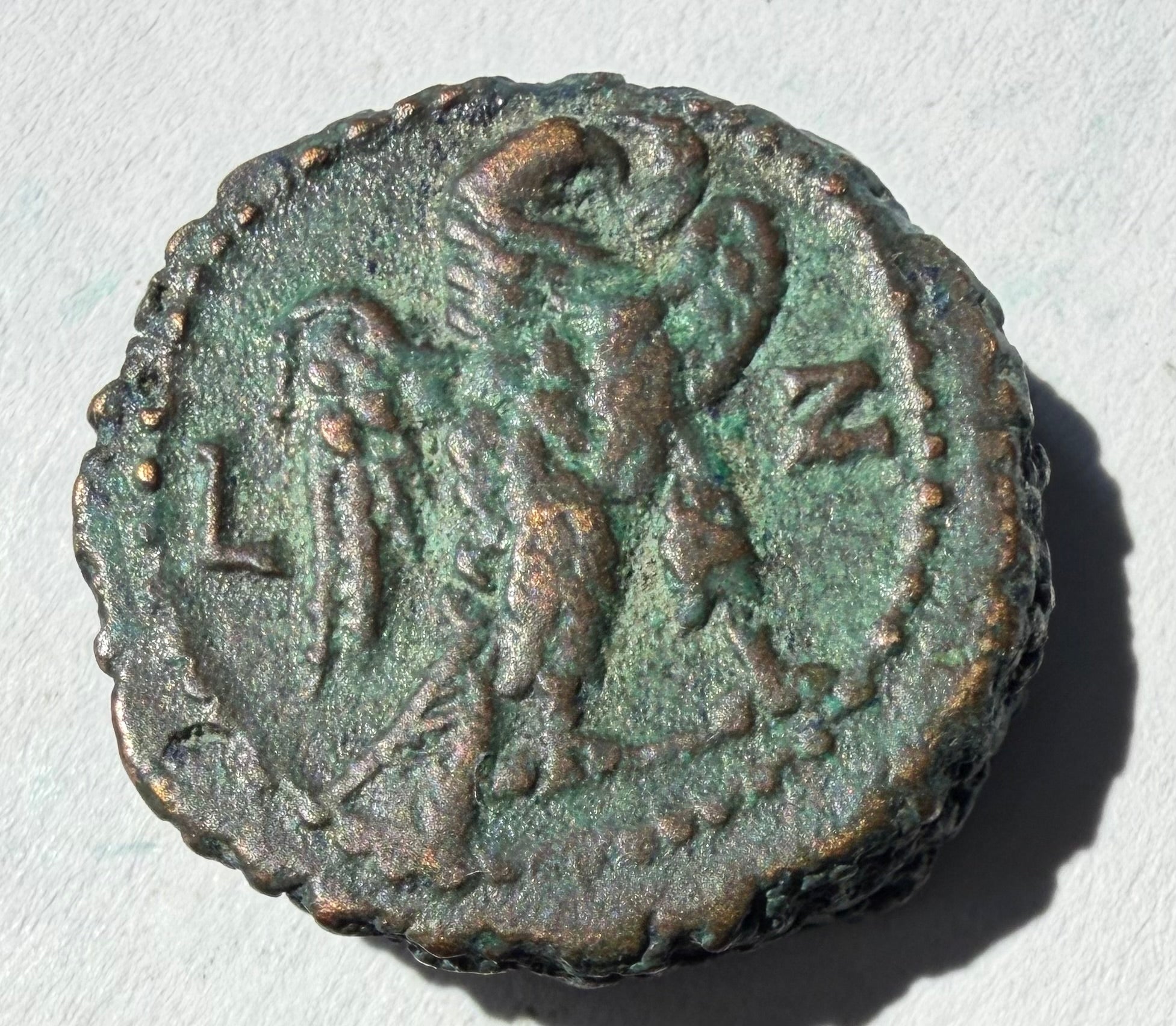Probus Billon Tetradrachm of Alexandria Rv Eagle Yr2