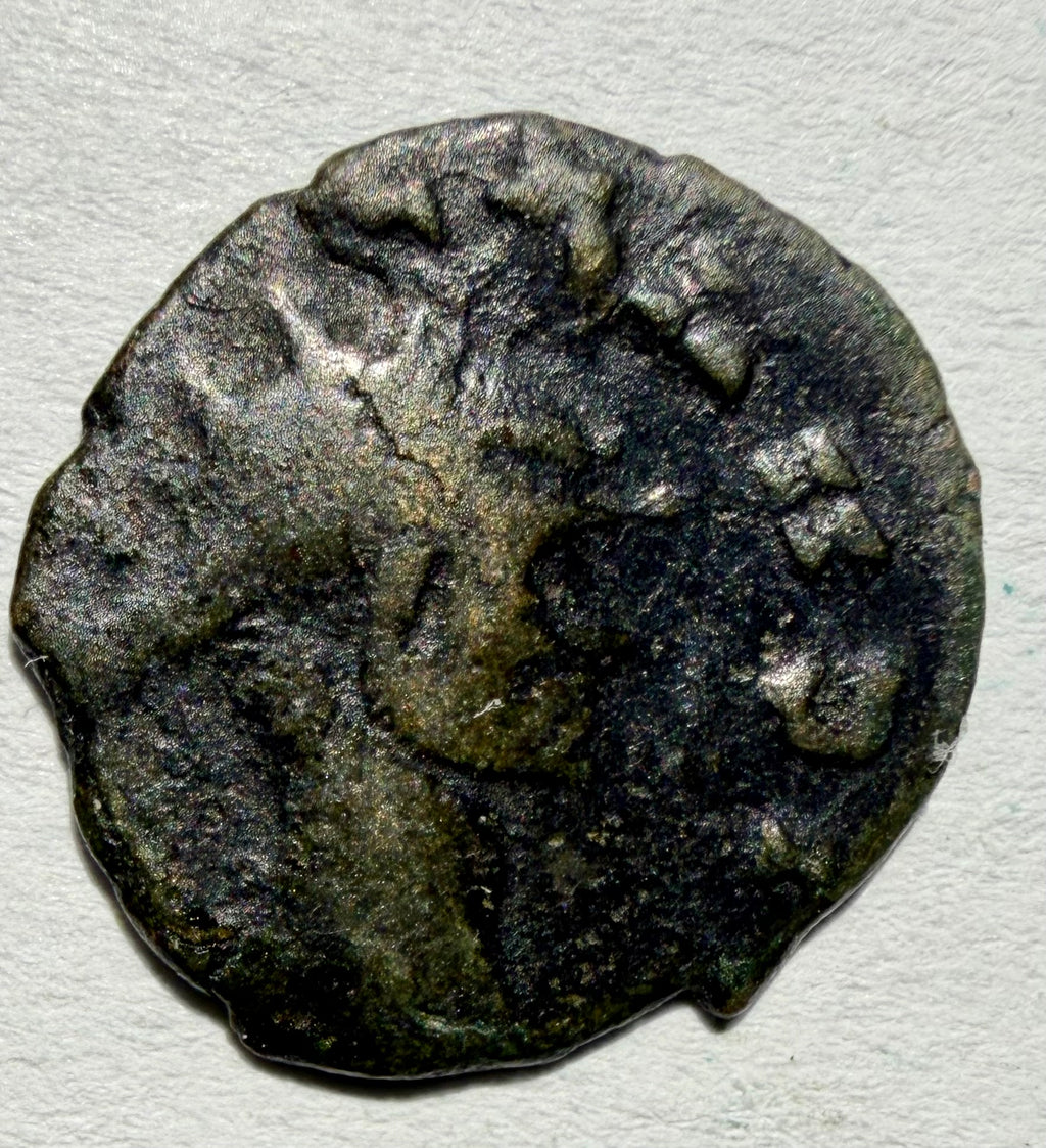 Claudius II Gothicus 268-270 AD – Consecratio-Altar