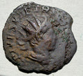 Tetricus I - Antoninianus. Spes-barbarous?