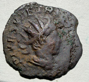 Tetricus I - Antoninianus. Spes-barbarous?