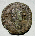 Emperor Carausius Antoninianus -Laetitia reverse