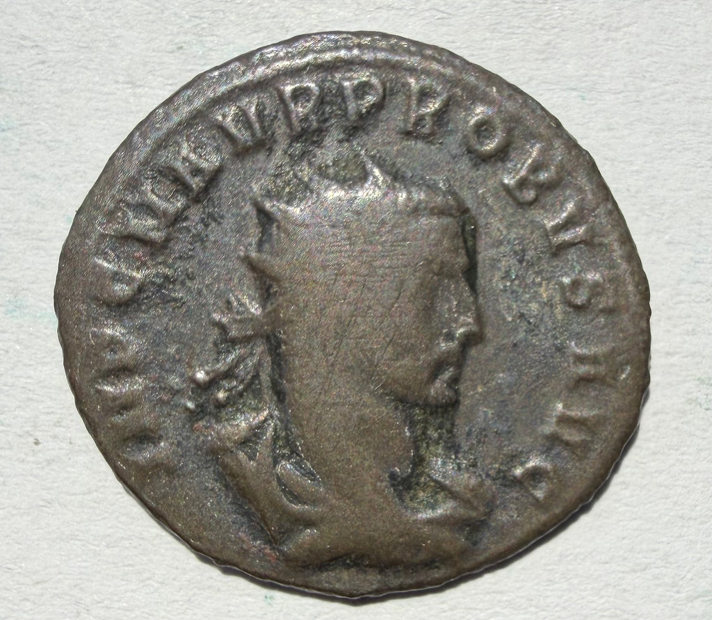 Probus Billon Antoninianus  Restitutor Orbis