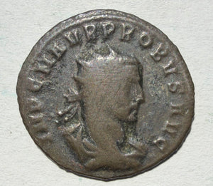 Probus Billon Antoninianus  Restitutor Orbis