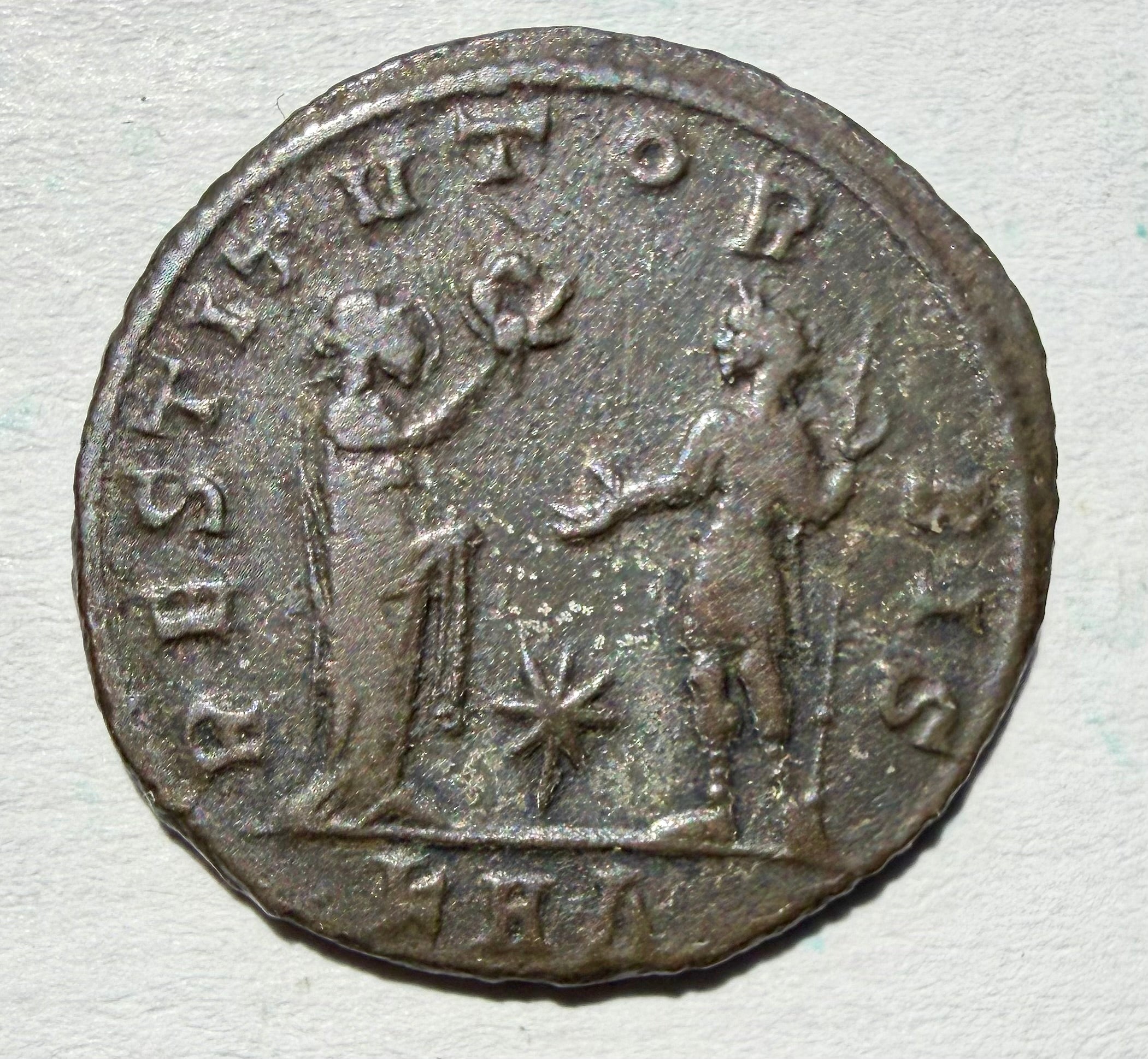 Probus Billon Antoninianus  Restitutor Orbis