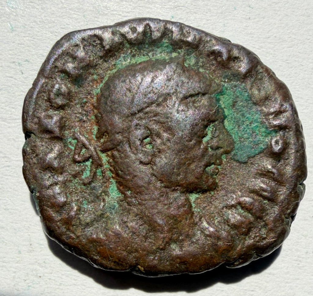 Emperor Gallienus Tetradrachm 253AD Alexandria Eagle