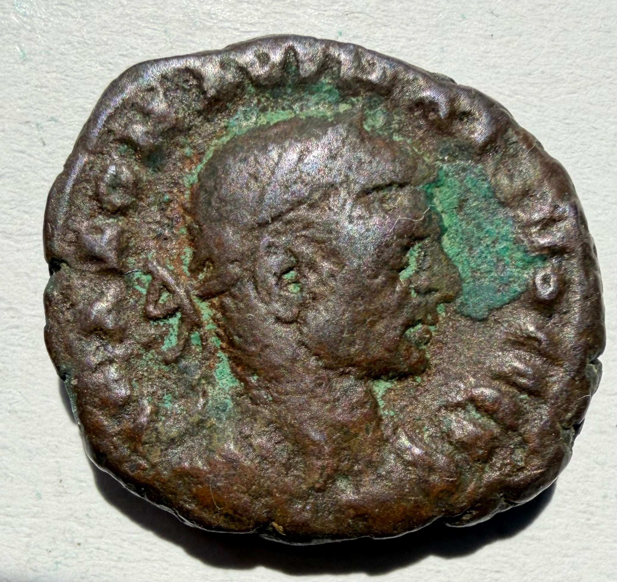 Emperor Gallienus Tetradrachm 253AD Alexandria Eagle