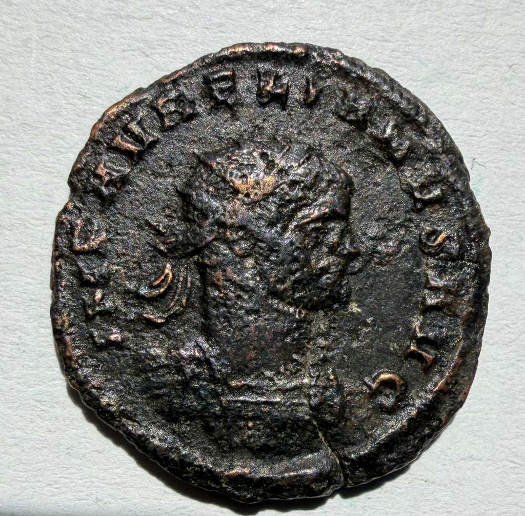 Aurelian Antoninianus. ORIENS AVG-Tincinum