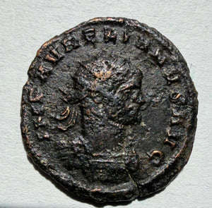 Aurelian Antoninianus. ORIENS AVG-Tincinum