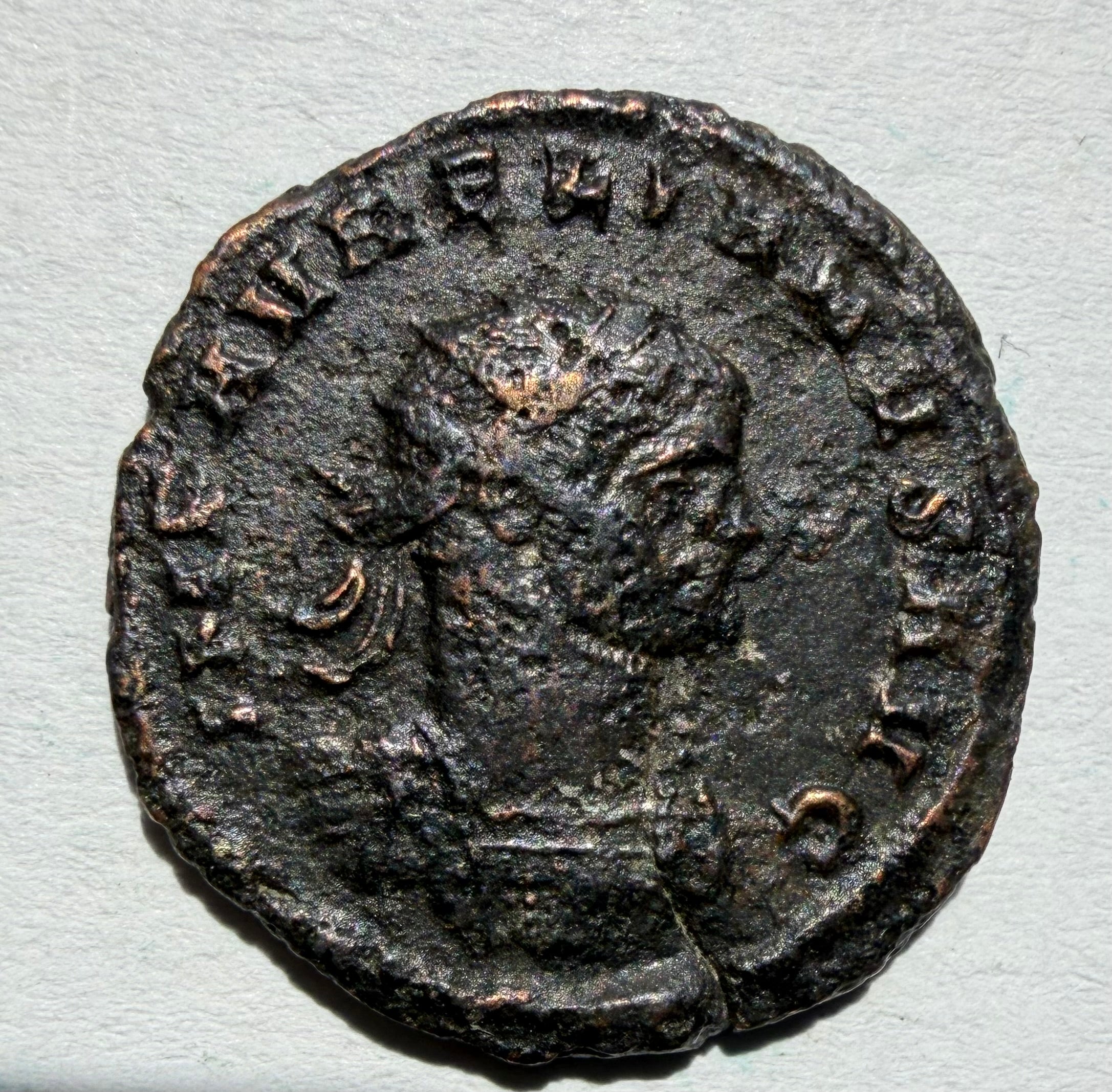 Aurelian Antoninianus. ORIENS AVG-Tincinum