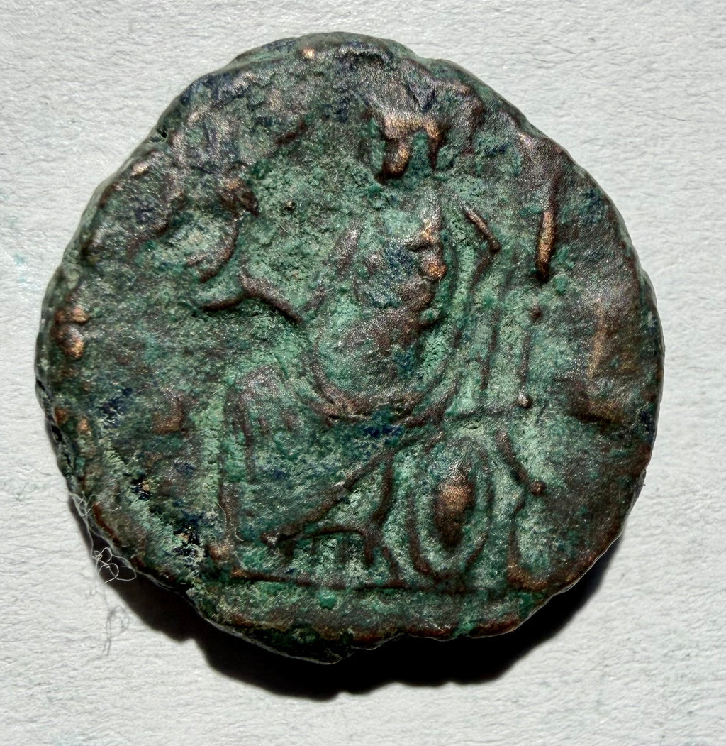 Diocletian Tetradrachm Alexandria Athena seated left