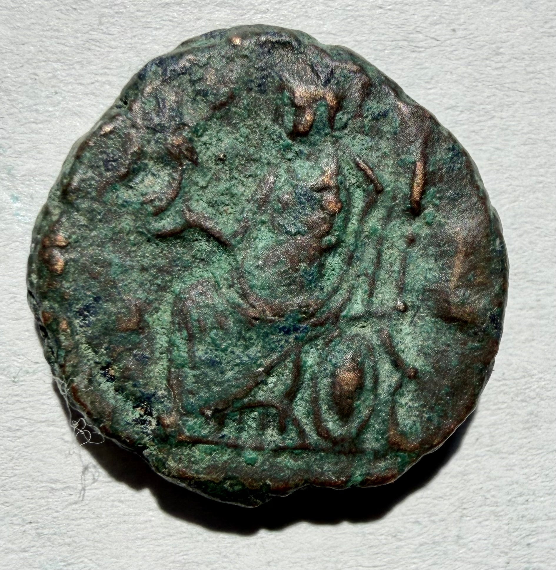 Diocletian Tetradrachm Alexandria Athena seated left
