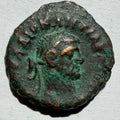 Diocletian Tetradrachm Alexandria Athena seated left