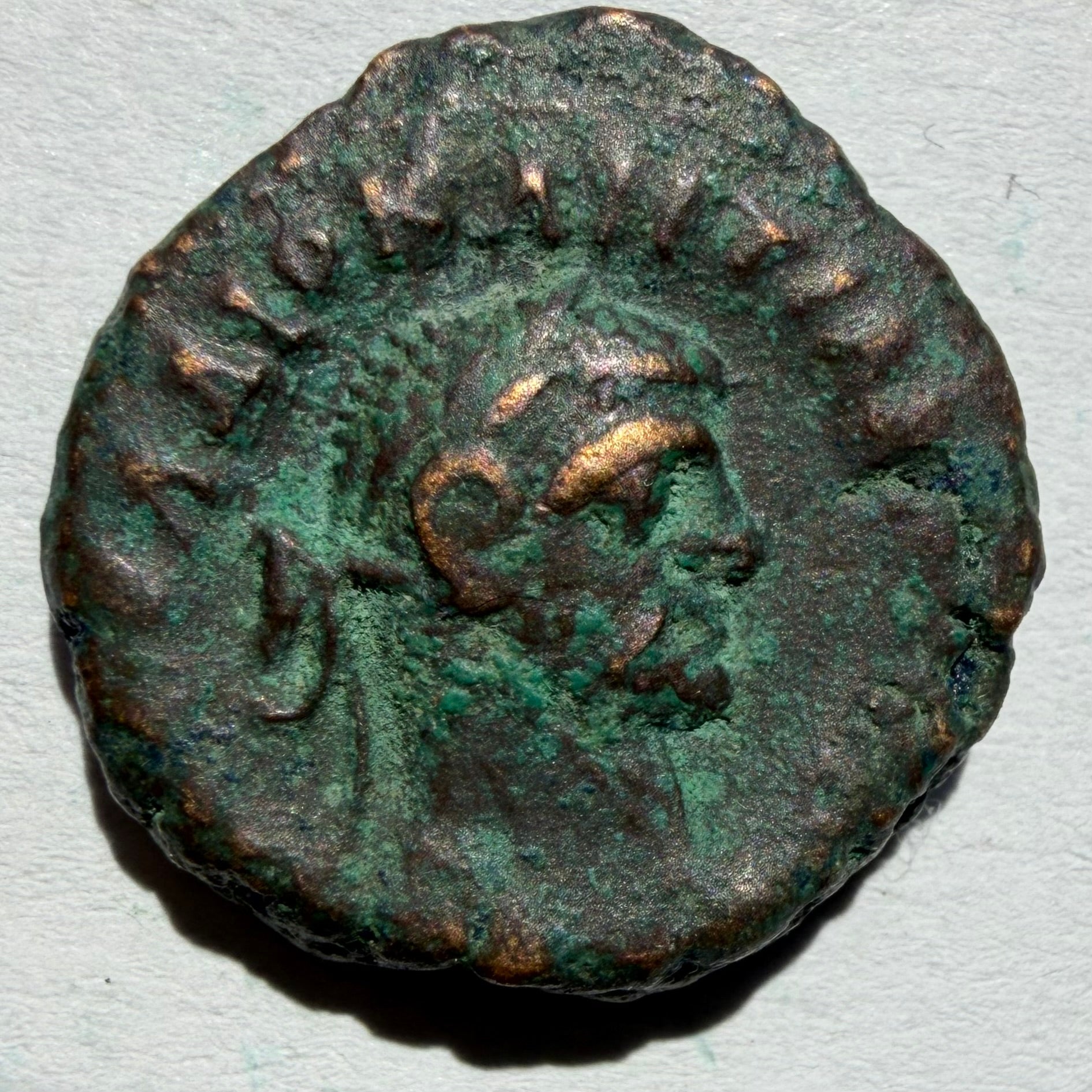 Diocletian Tetradrachm Alexandria Athena seated left