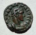 Claudius II Gothicus AD 268-270.Billon Tetradrachm Dikaiosyne seated