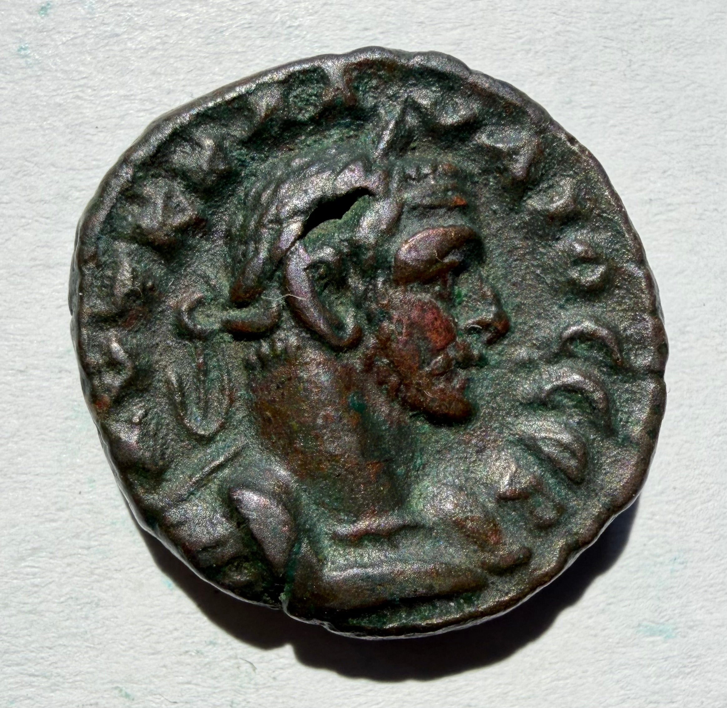 Claudius II Gothicus AD 268-270.Billon Tetradrachm Dikaiosyne seated