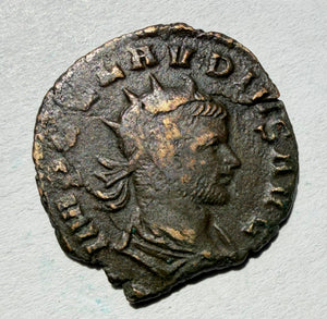 Claudius Gothicus Antoninianus-Victory