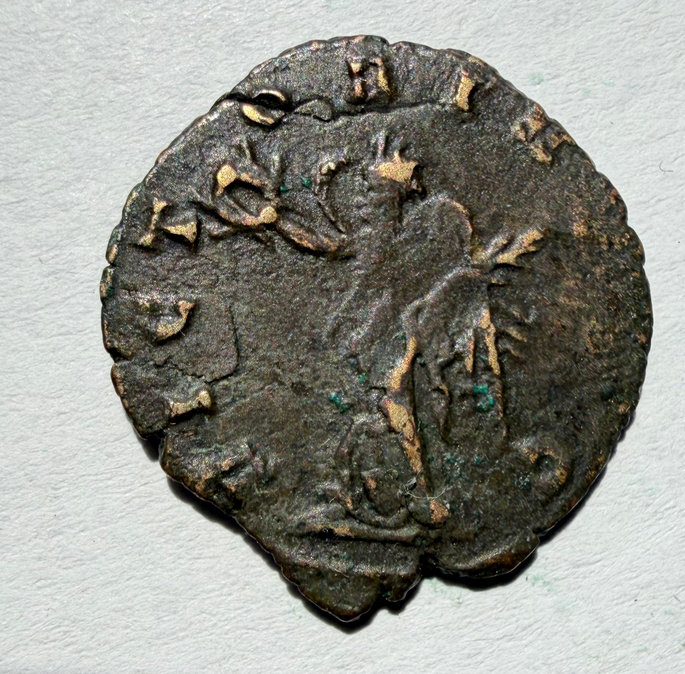 Claudius Gothicus Antoninianus-Victory