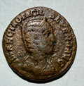 Otacilia Severa, provincial ae24 as, Concordia reverse.