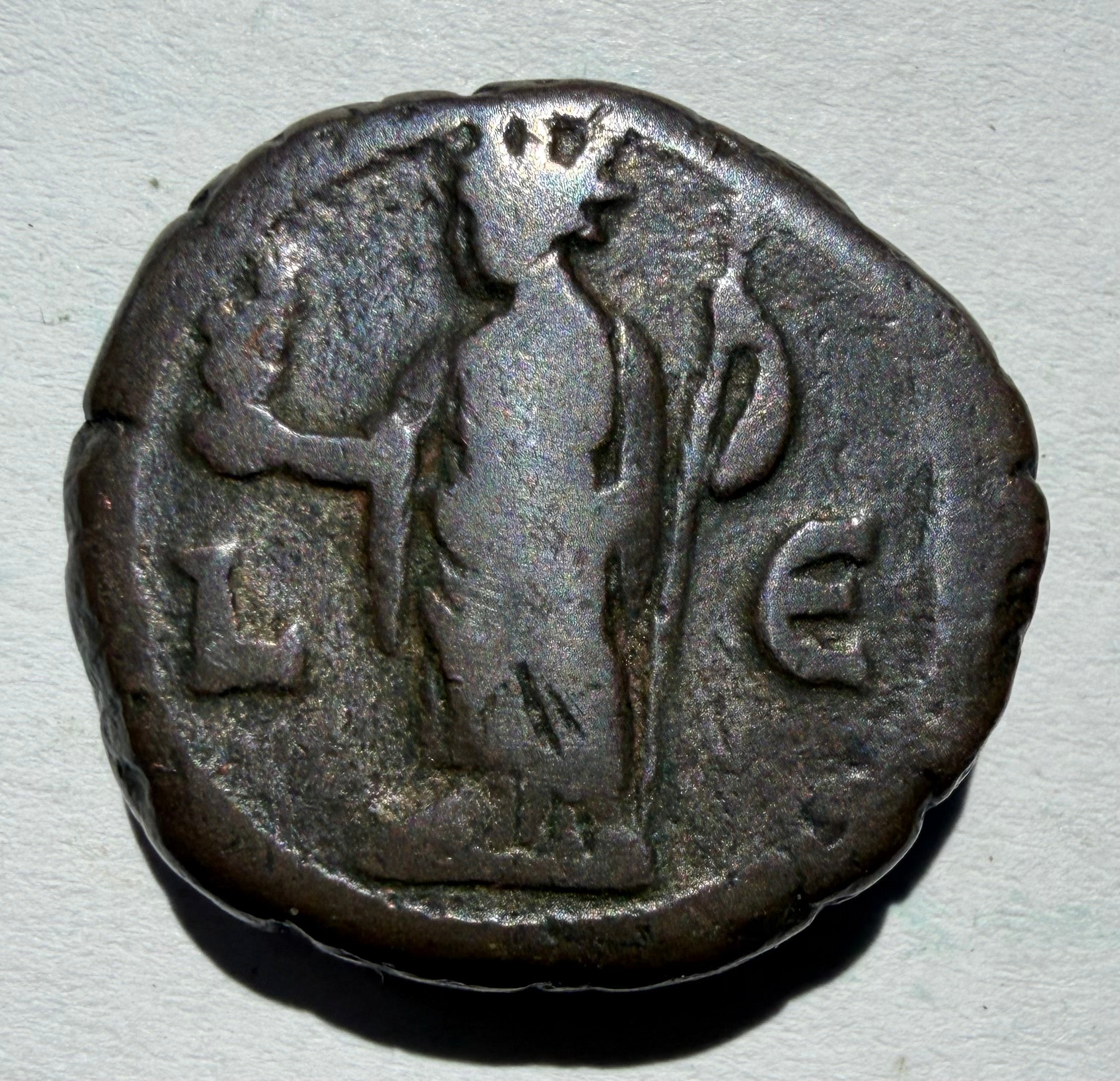 Philip I, Tetradrachm, Alexandria standing left