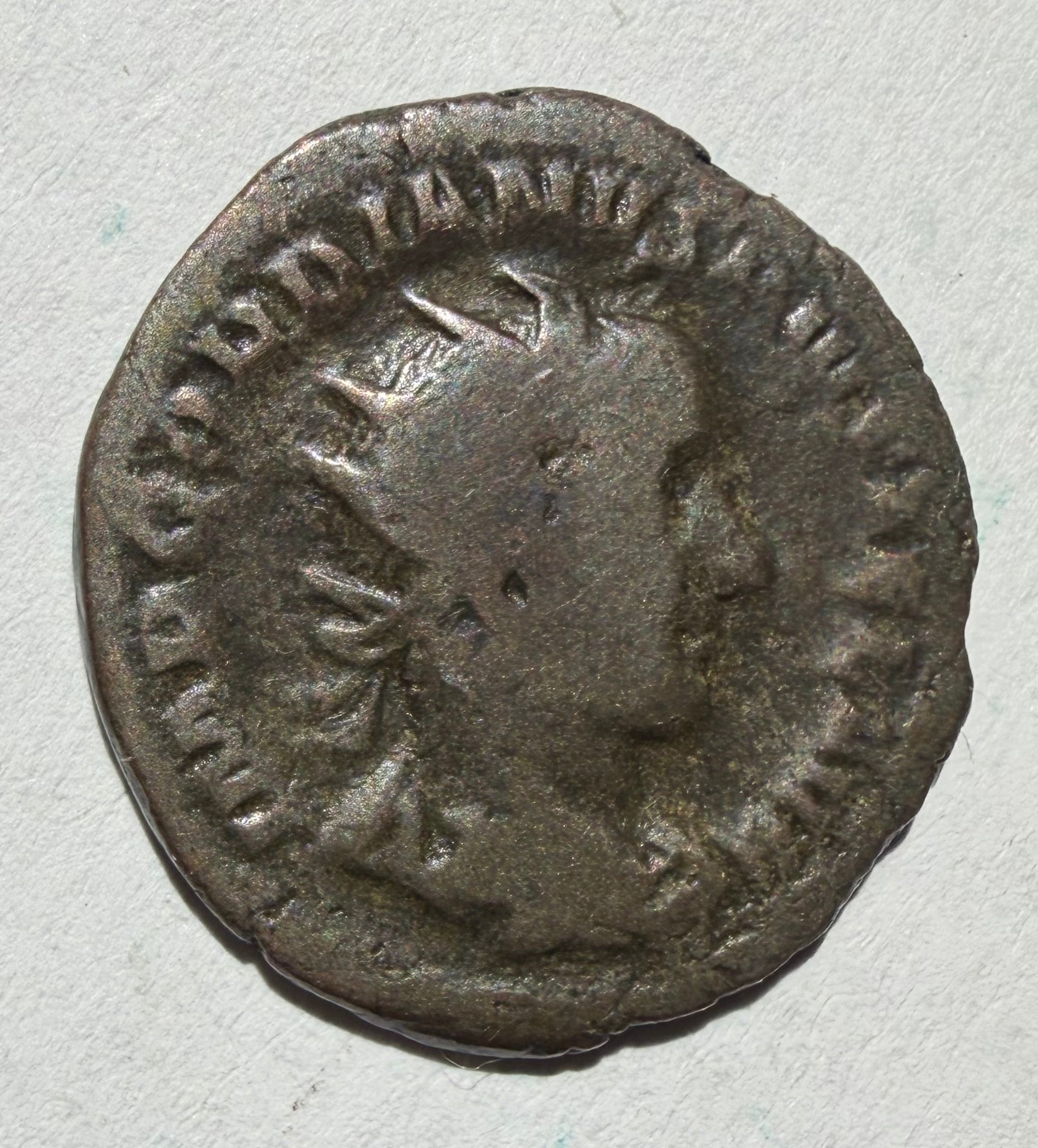 Gordian III 238-244AD antoninianus - Apollo seated left