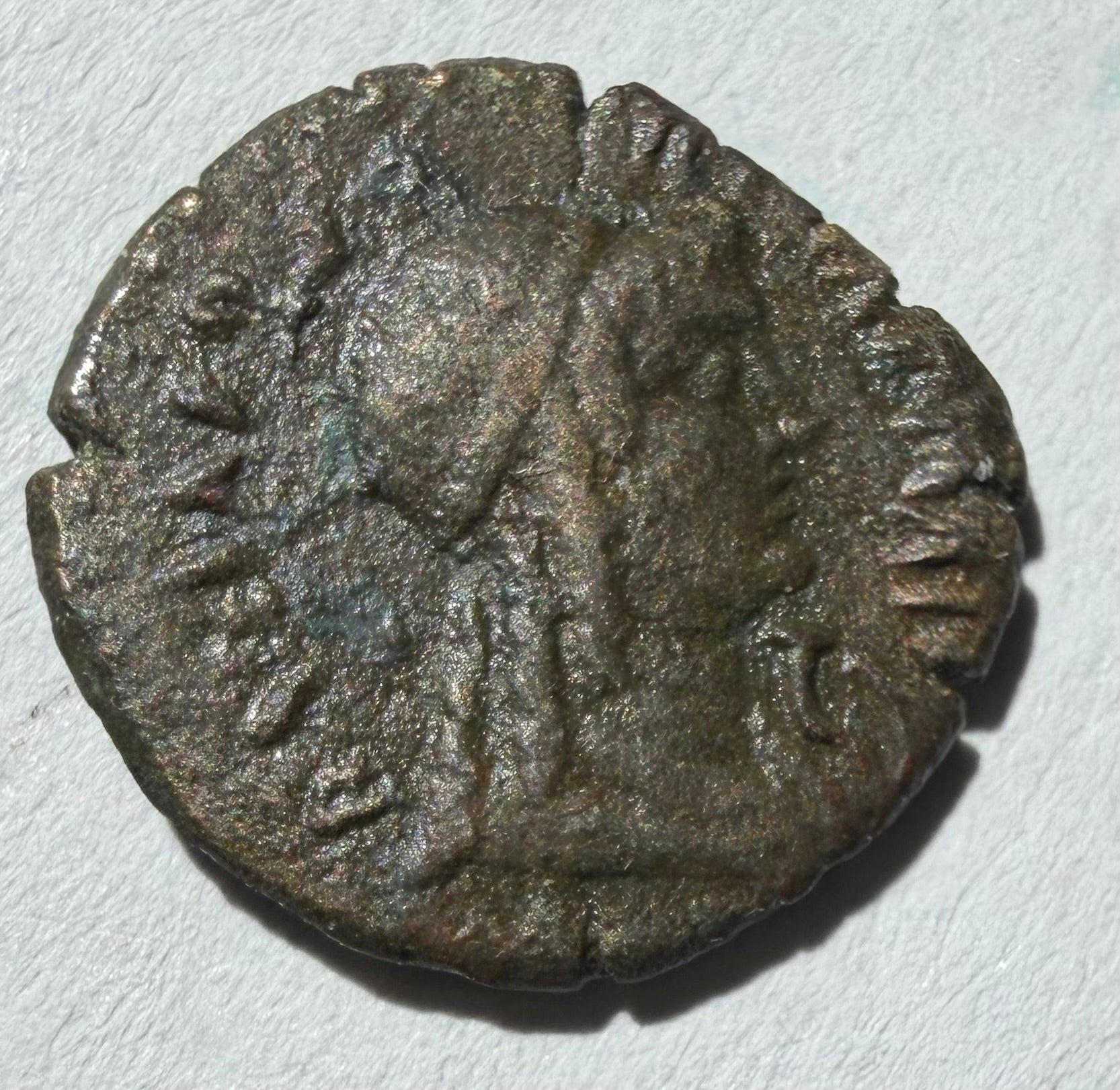 Cyrene: Ptolemic Kingdom, Ptolemy V, Cyrene c.204-180B.C., Æ15-rare high grade
