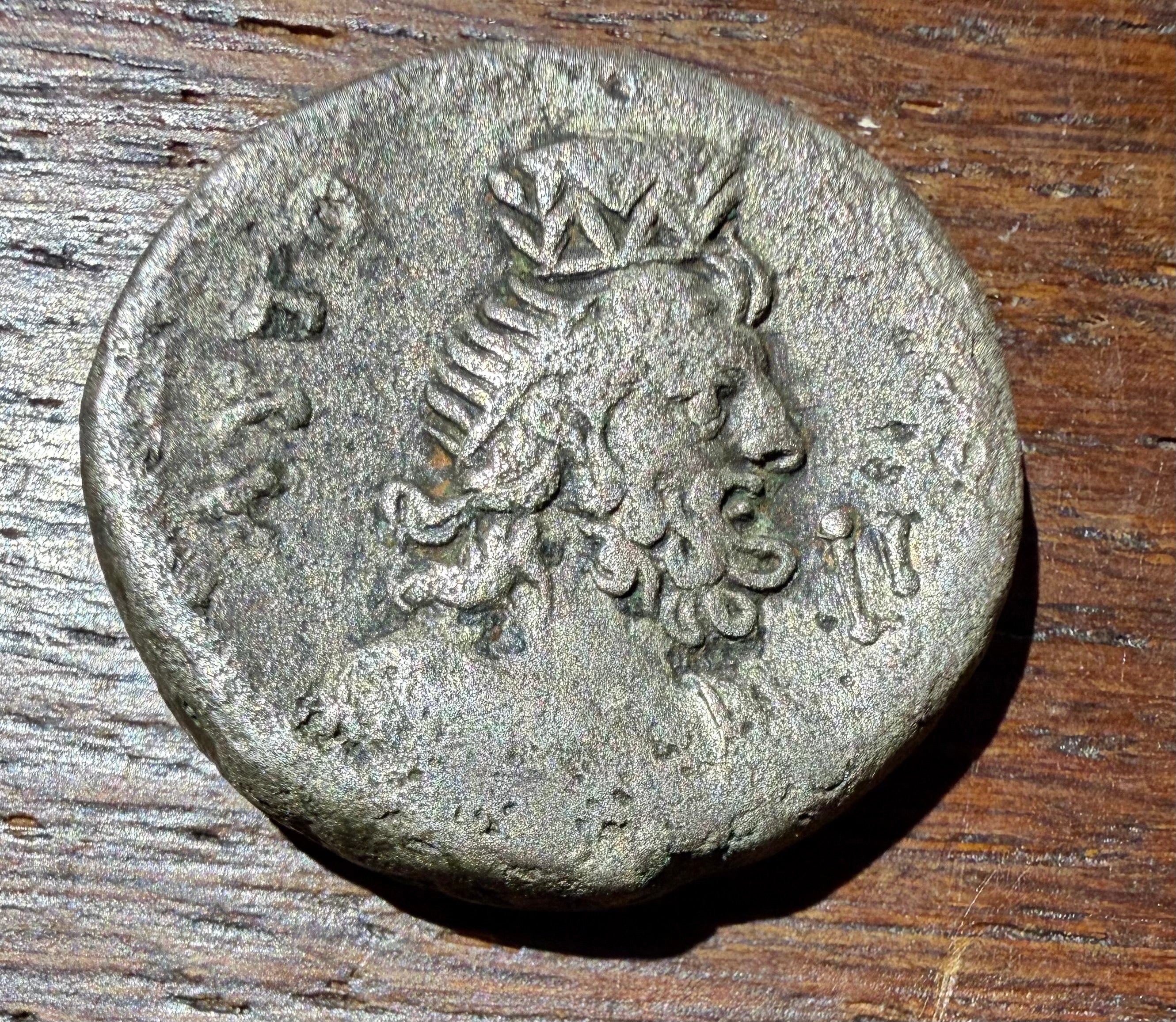 Roman Provincial. Egypt. Nero (AD 54-68)Tetradrachm, Rev. Serapis-Year 10