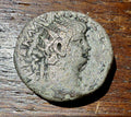 Roman Provincial. Egypt. Nero (AD 54-68)Tetradrachm, Rev. Serapis-Year 10