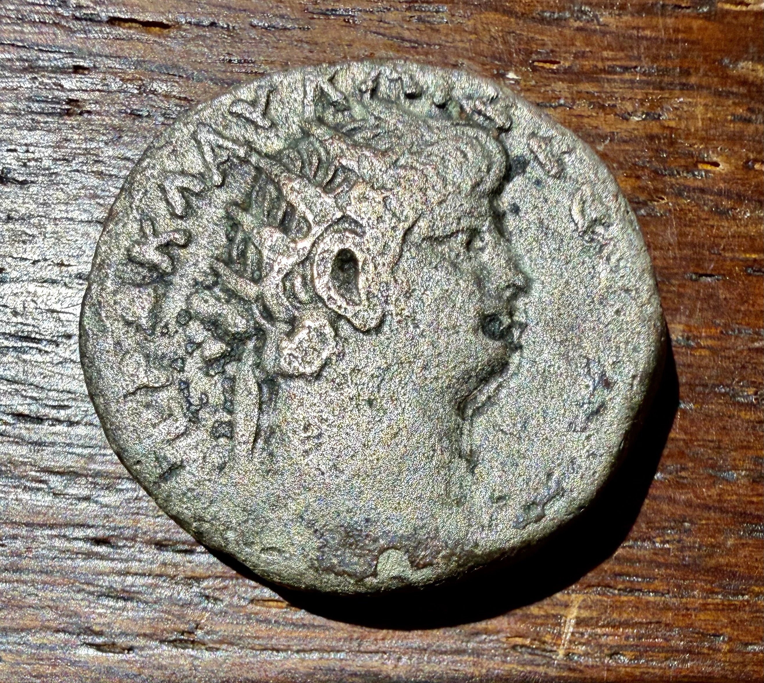 Roman Provincial. Egypt. Nero (AD 54-68)Tetradrachm, Rev. Serapis-Year 10
