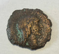 CYRENAICA.Euhesperides Head of Nymph/ Silphium plant 4th c BCE