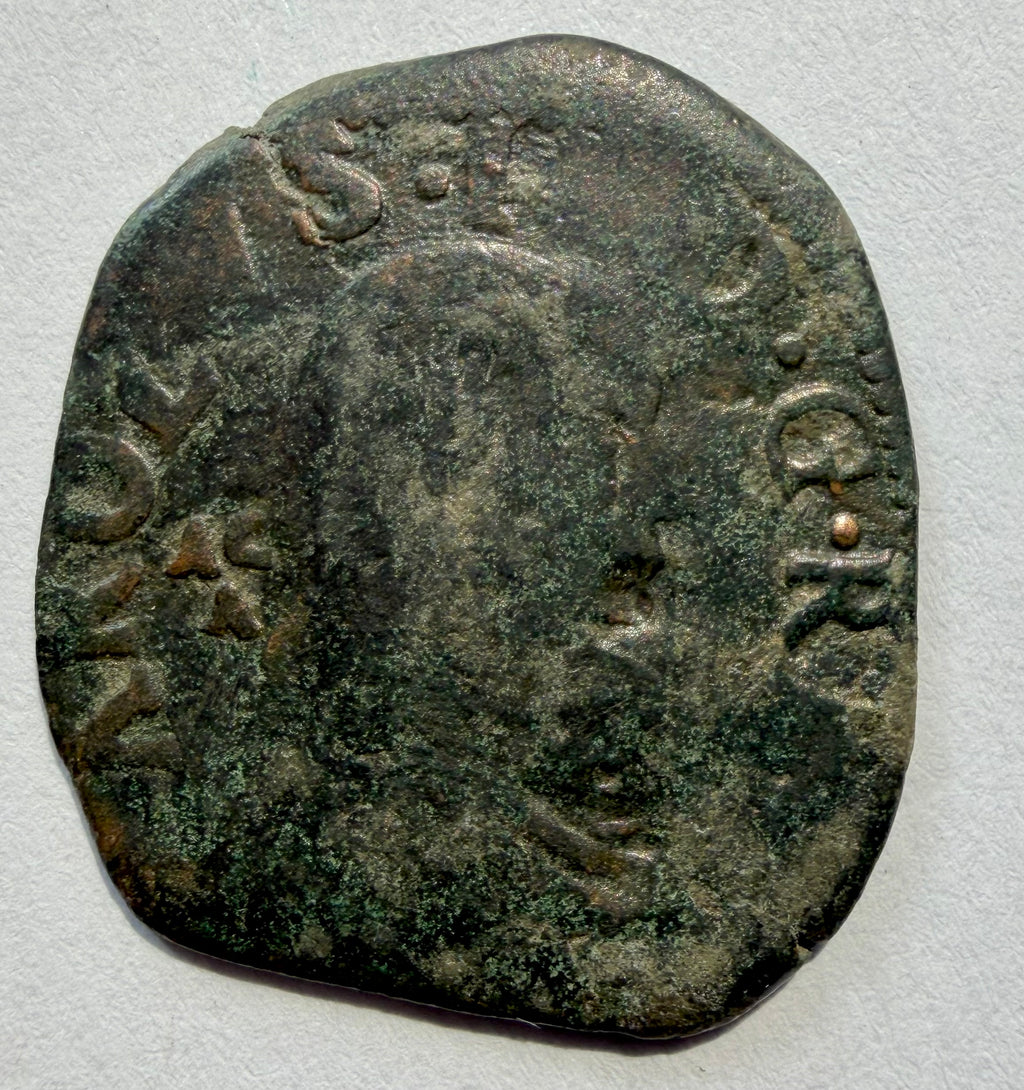 ITALY Naples & Sicily Charles II (Carolus II)Grano