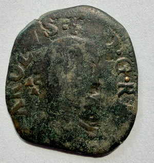 ITALY Naples & Sicily Charles II (Carolus II)Grano