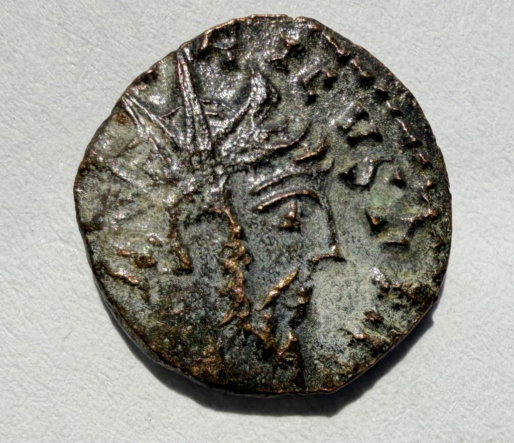 Tetricus II-Hilaritas Barbarous Roman radiate