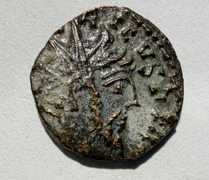 Tetricus II-Hilaritas Barbarous Roman radiate