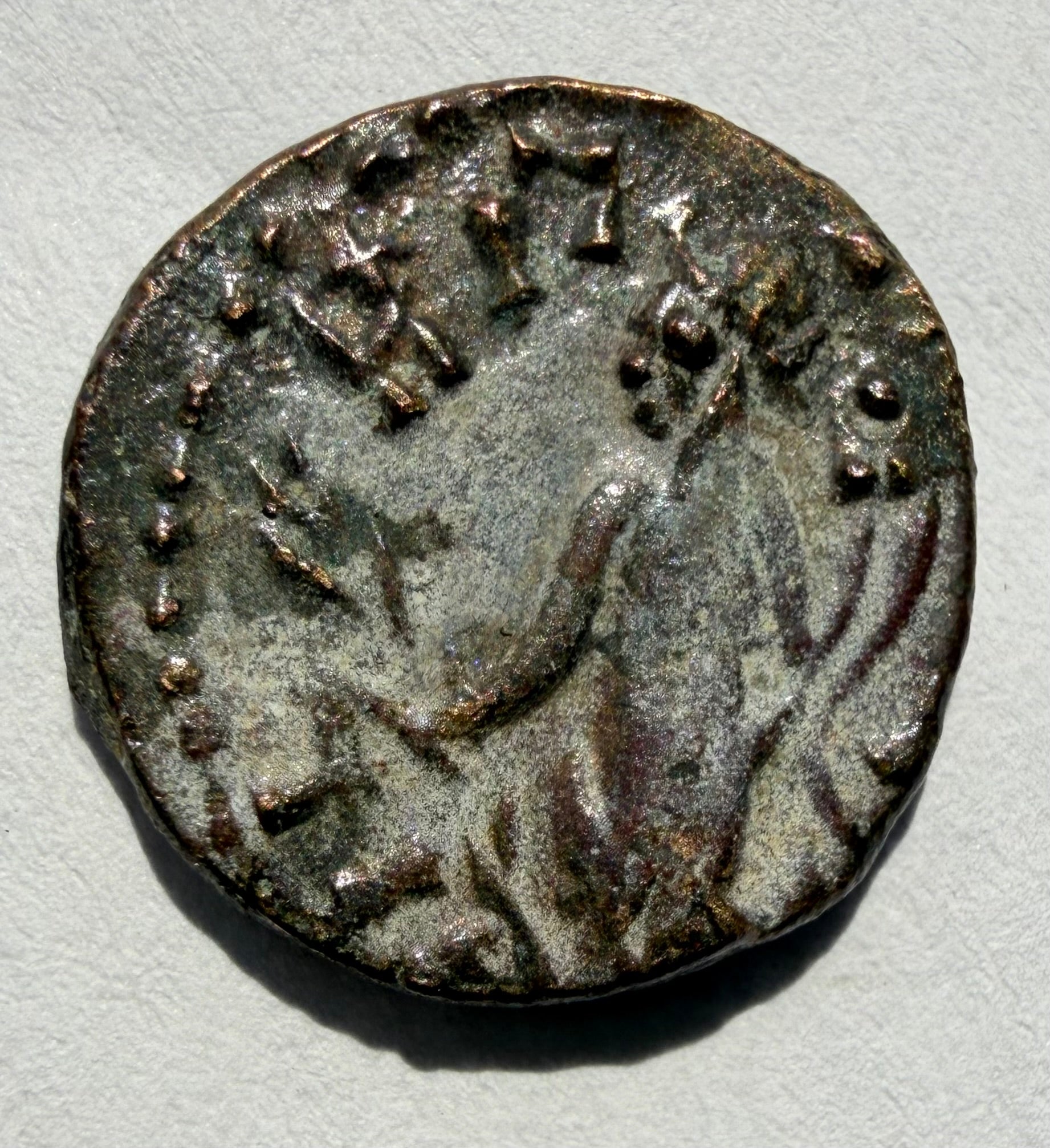 Tetricus II-Hilaritas Barbarous Roman radiate