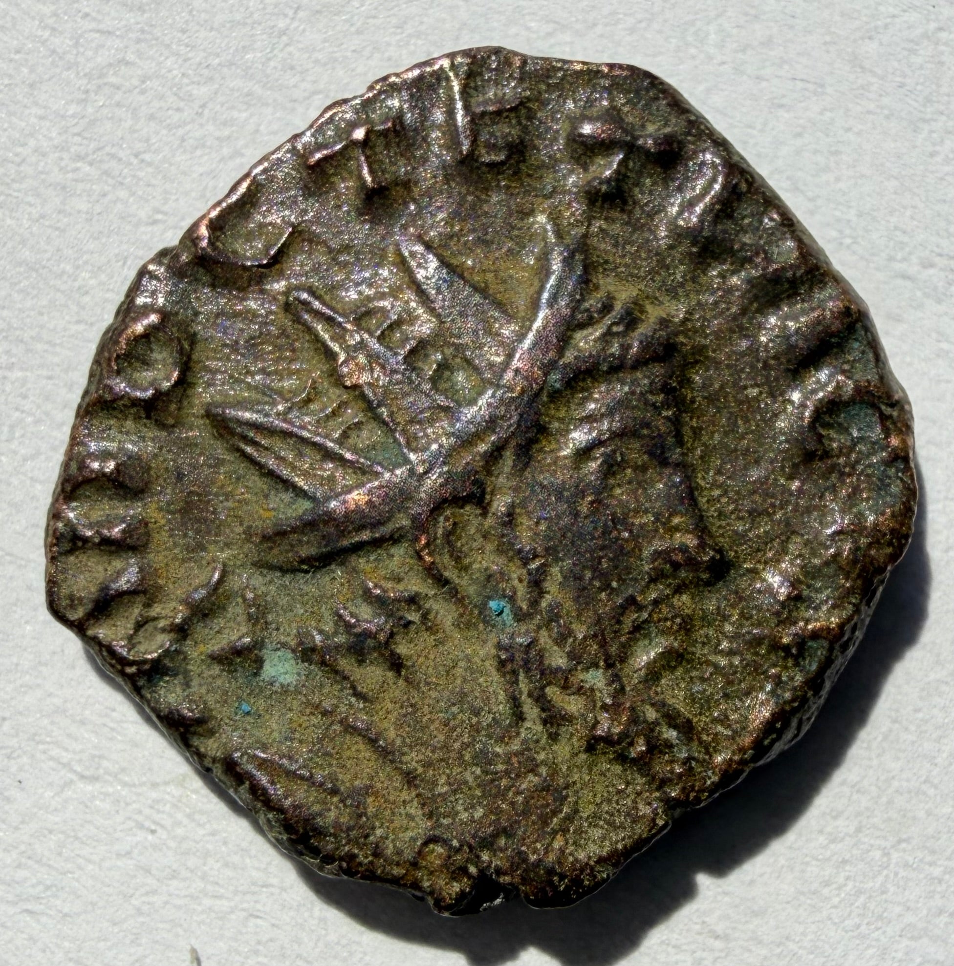 Barbarous Roman radiate
