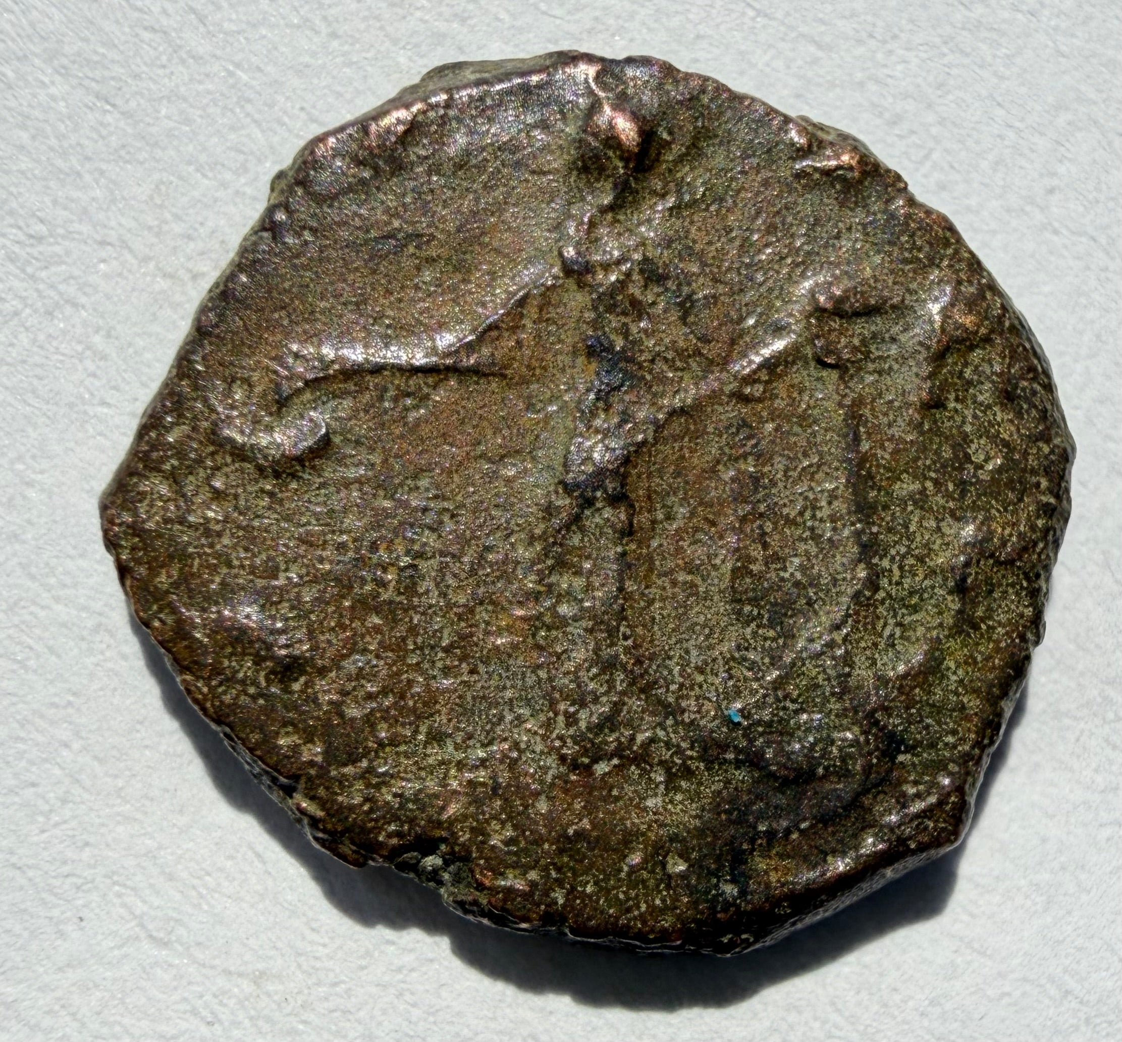 Barbarous Roman radiate