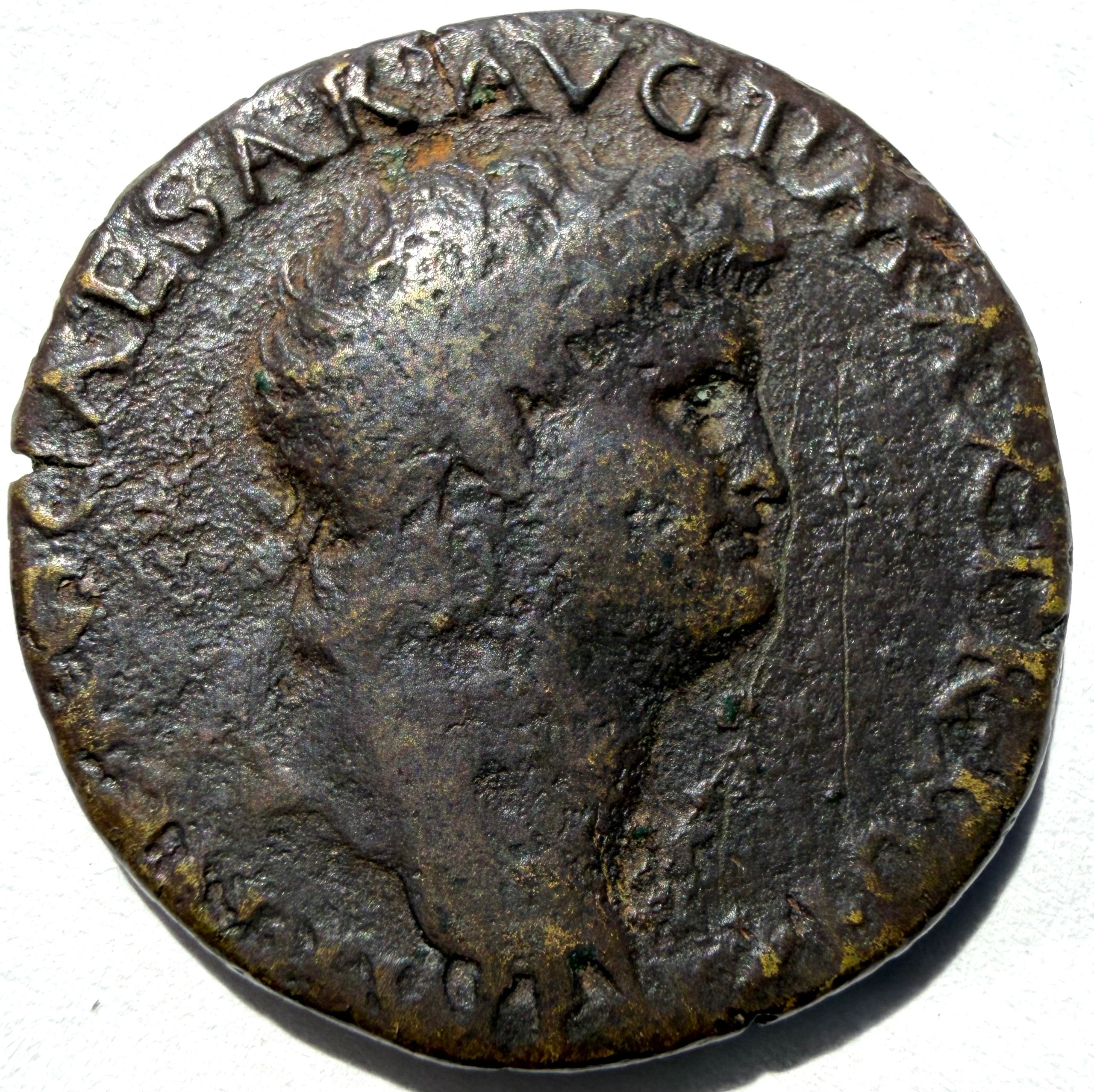 Nero 54-68 - Dupondius - VICTORIA AVGVSTI