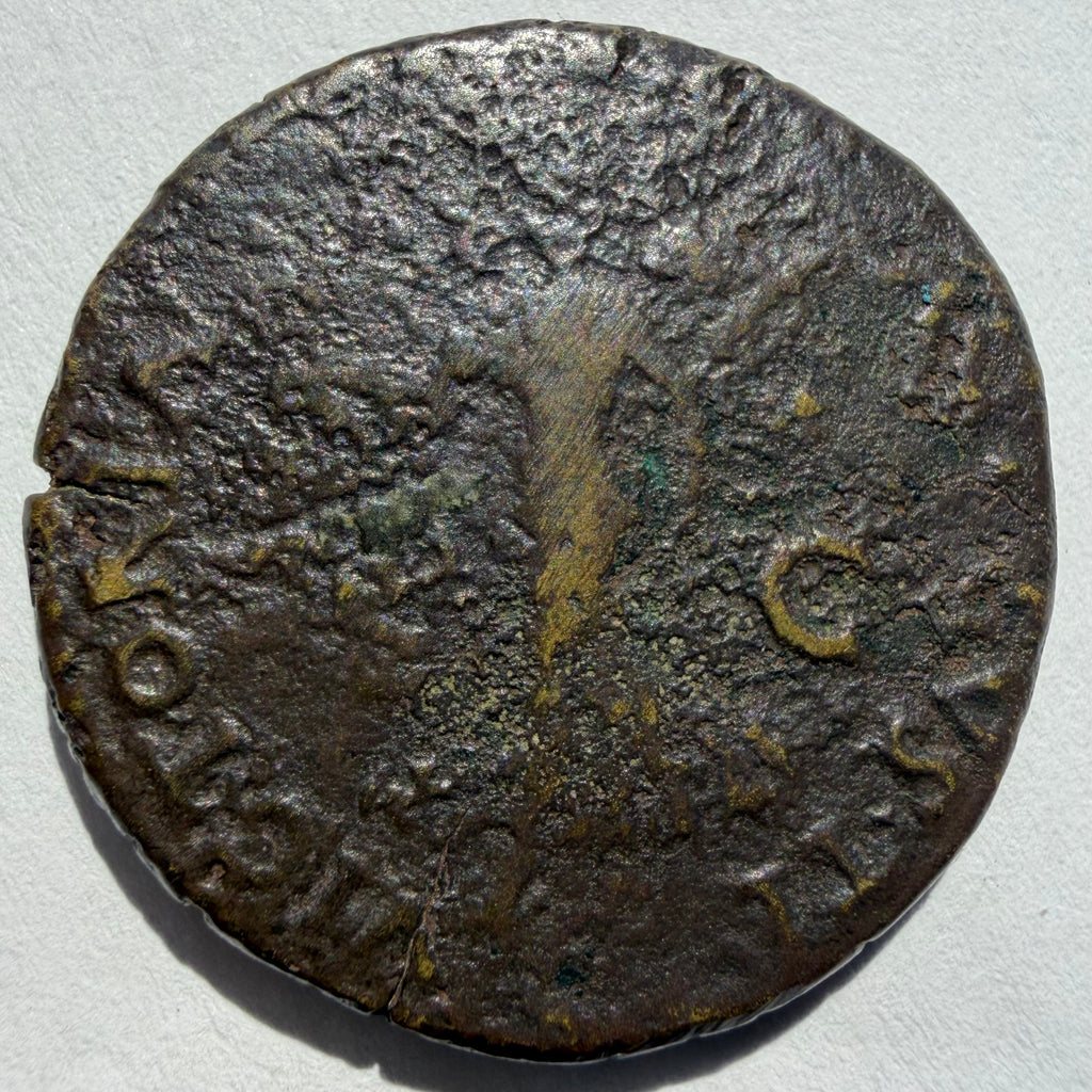Nero 54-68 - Dupondius - VICTORIA AVGVSTI