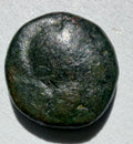 Athens ae11. Athena head right. Rev owl AOE