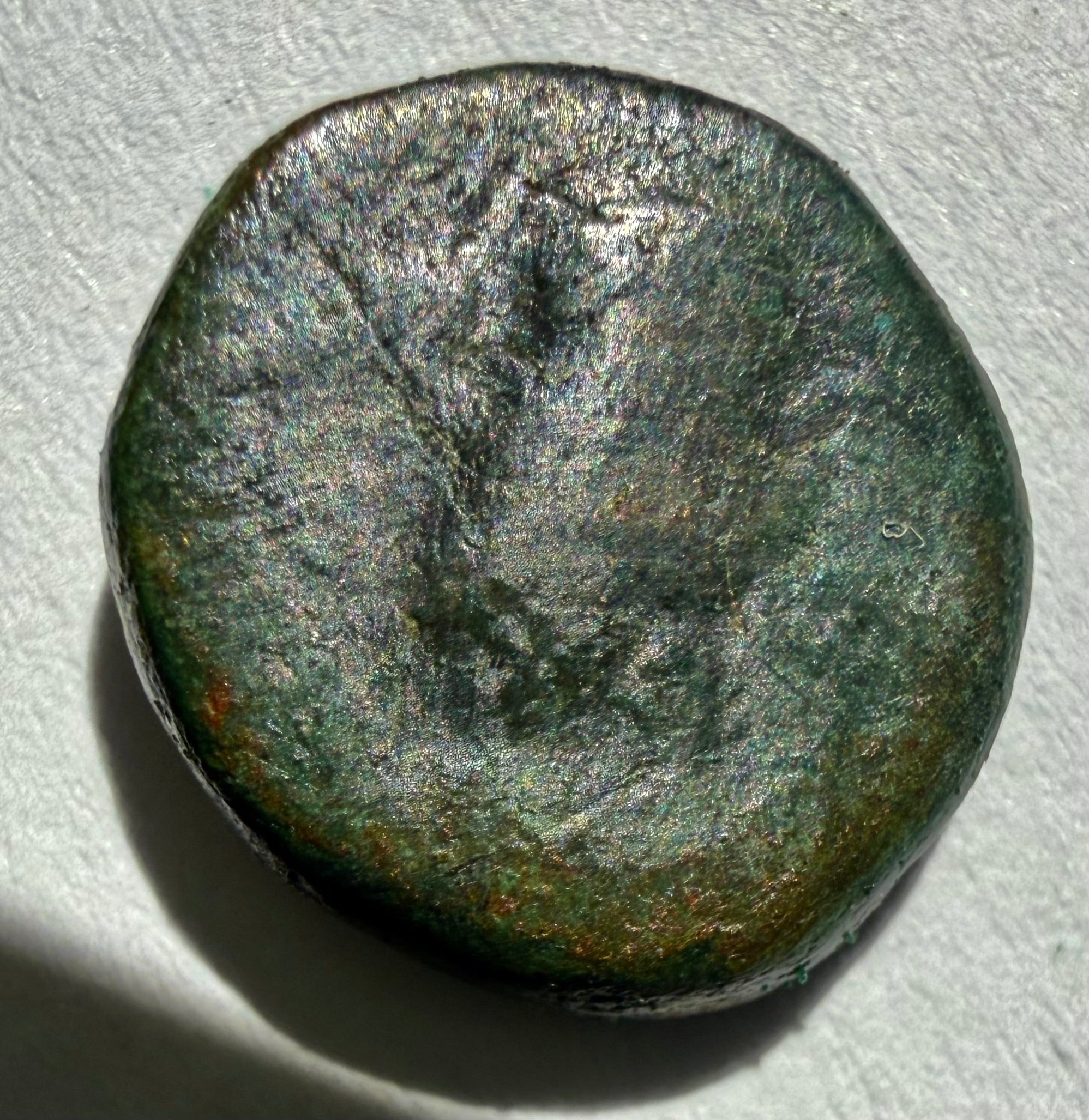 Athens ae11. Athena head right. Rev owl AOE