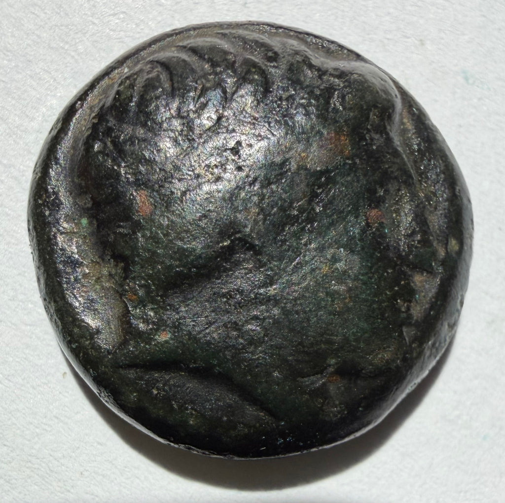 KINGS OF MACEDON. Philip II (359-336 BC).Æ 19 mm