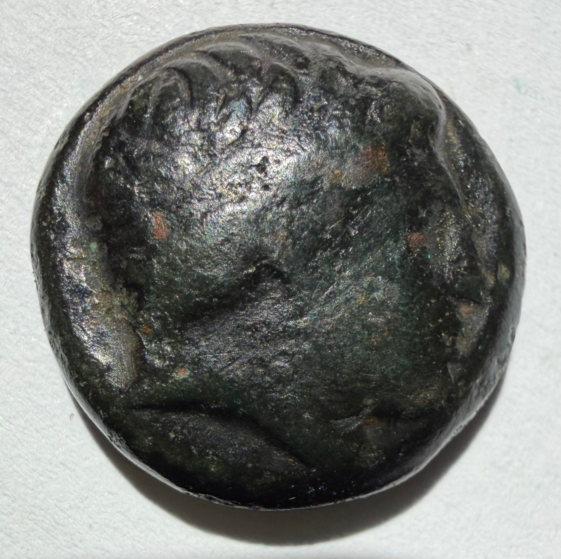 KINGS OF MACEDON. Philip II (359-336 BC).Æ 19 mm