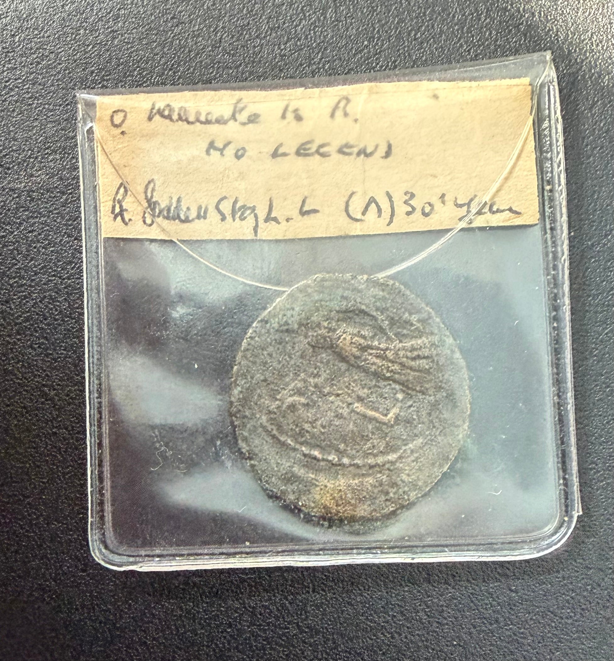 Alexandria. Augustus. Æ Diobol, Nike standing facing, head left, holding wreath