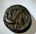 Sikyon Sikyonia AE17 Trichalkon Magistrate Aineas Apollo Dove