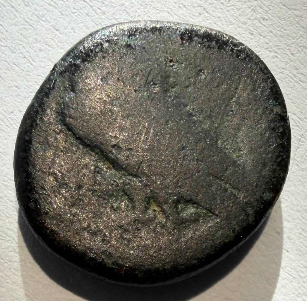 Athens ae17. Athena head right. Reverse owl crouching left