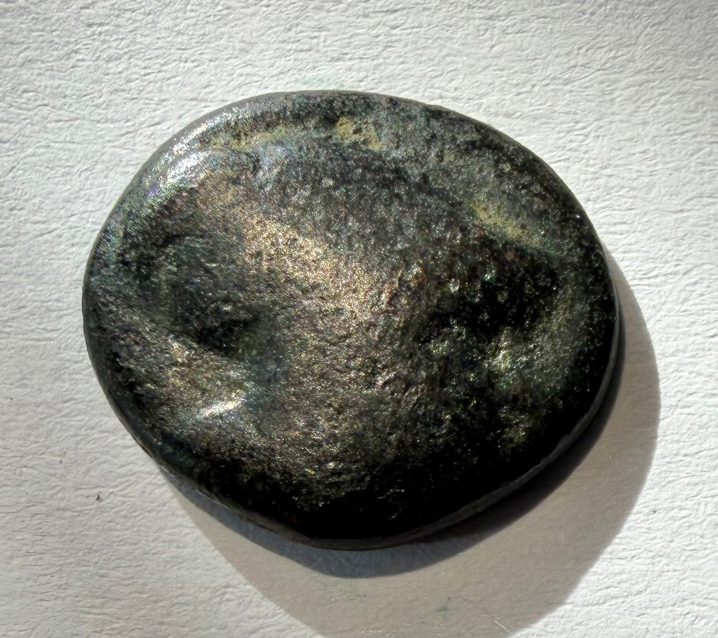 Athens ae17. Athena head right. Reverse owl crouching left